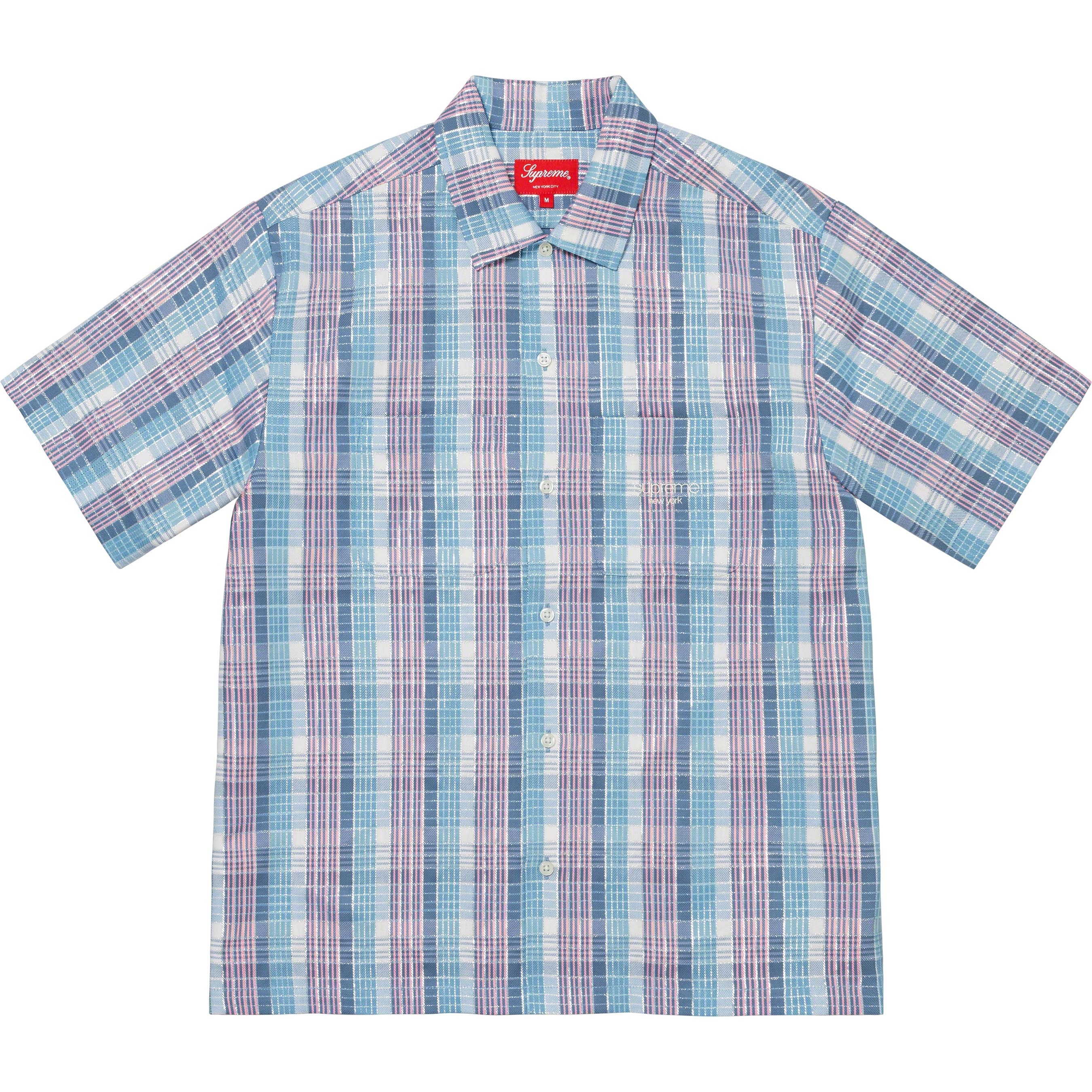Metallic Plaid S/S Shirt view 2